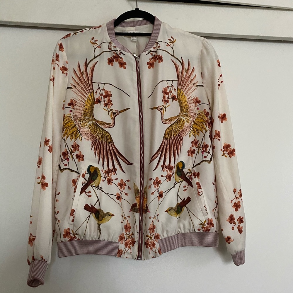 Zara Bomber Jacket